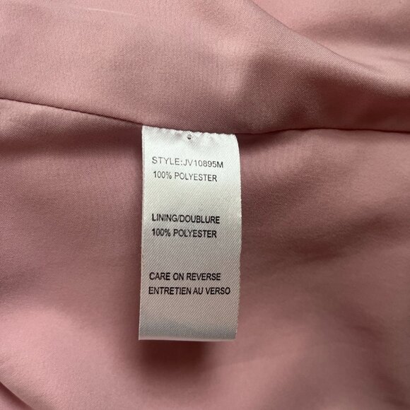 Pink Faux Leather Jacket - Picture 6 of 7